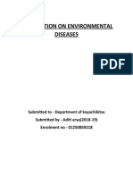 COMPILATION ON ENVIRONMENTAL DISEASES by Aditi Arya