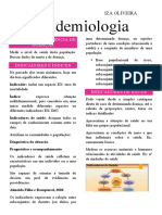 Epidemiologia Resumo