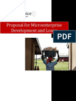 Proposal For Microenterprise