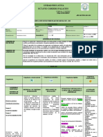 Planificación Microcurricular Segundo Parcial Quimica Primeros