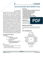 RT9605B-Triple-Channel Synchronous-Rectified Buck MOSFET Driver