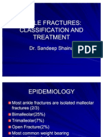 Ankle Fractures