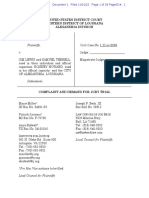 LA Rosales Traffic Stop Complaint