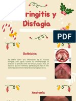 Laringitis y Disfagia