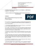 Notificação Extrajudicial - Ogum e Exu Tiriri Artigos Religiosos