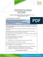 Guia de Actividades y Rubrica de Evaluacion - Fase 6 - Proyecto Final POA-FLORICULTURA