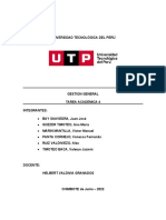 Tarea Academica 4 - Gestión General