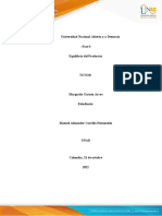 FASE 3 EQUILIBRO DEL PRODUCTOR MANUEL ALEXANDER CARRILLO HERNANDEZ 105004A - 1144 5 Octubre