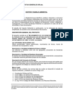 11 Informe de Gestión y Manejo Ambiental - SAN ANTONIO