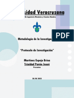 Protocolo de Investigación