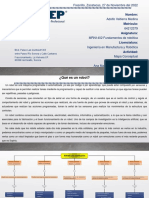 Tipos de Robots Por Clasificacion