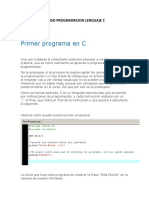 Curso Programacion Lenguaje C