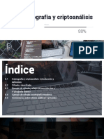 Criptografia y Criptoanalisis