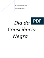 Trabalho Consciencia Negra