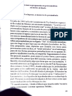 Un Estudio Psicoanalitico Sobre El Duelo