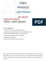 Light Waves