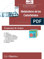 Metabolismo de Carbohidratos Semana 2