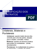 AULA - 07 - Classificação Dos Contratos