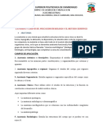 Las Ramas y Campos de Aplicacion en Biologia y El Metodo Cientifico