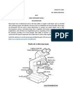 Ge17 Parts of Microscope