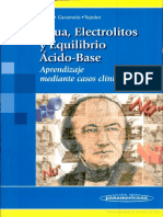 Agua, Electrolitos y Equilibrio Ácido-Base