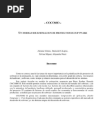 Un Modelo de Estimacion de Proyectos de Software