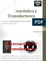 Electroacústica y Contenido Evaluación