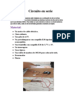 Circuito en Serie