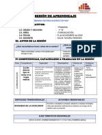 SS Com Escribimos Textos Instructivos 1°b