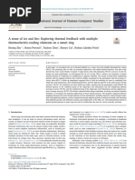 A Sense of Ice and Fre - Exploring Thermal Feedback With Multiple Thermoelectric-Cooling Elements On A Smart Ring