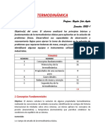 Termodinámica Tema 1