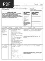 3rd Grade Lesson Plan-1