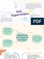 Tipos de Argumentos - 9º Ano