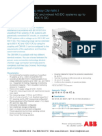 ABB Insulation Monitoring Relay