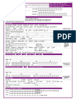 KBL Ac Opening Form PG Hindi