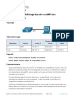 7.2.7 Lab - View Network Device MAC Addresses