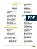 Biochem of Carbohydrates - Reviewer