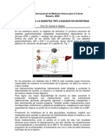 Tratamiento de La Diabetes Tipo 2 Basado en Incretinas