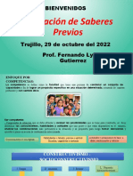 4 - Activación Saberes Previos