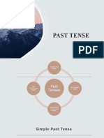 4th Meeting - PAST TENSE