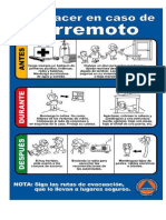 Medidas de Prevención Fenómenos Naturales