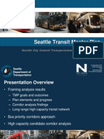 Transit Master Plan