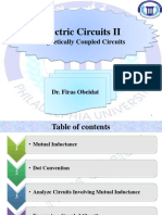 Magnetically Coupled Circuits