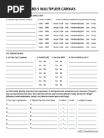 5 80 5 Multipler Worksheet