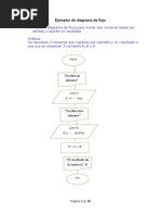 Ejemplos de Diagrama de Flujo