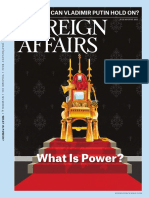 Foreign Affairs July August 2022 Issue