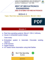 Real Time Operating Systems - MicroC - OS-II