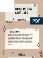 Global Media Cultures