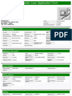 CAS TW LoanApplicationForm