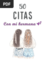 50 Citas Con Hermanas